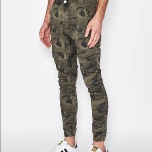 NXP Camo Flight Skinny Jogger Pants , size 28